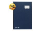 PAGNA Unterschriftsmappe DE LUXE Kunststoff 20 Fächer blau