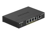 NETGEAR Switch 5x GE GS305PP-100PES 5 x 10/100/1000 (4 POE)