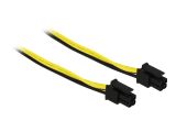 DELOCK Micro Fit 3.0 Kabel 4 Pin Stecker > Stecker 10 cm