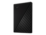 WD 6.3cm 2.0TB USB3.0 MyPassport Black NEW extern retail