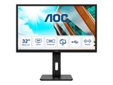 AOC 80,0cm (31,5") Q32P2 16:09 2xHDMI+DP+USB IPS