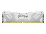 DDR5 16GB PC 6400 CL32 Kingston FURY Renegade White XMP retail