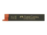 FABER-CASTELL Feinmine Super-Polymer 1,0mm HB 12Stk.