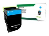 Toner Lexmark 71B20C0 cyan 2.300 Seiten 71B20C0