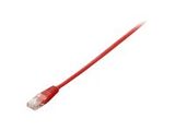 Equip Patchkabel Cat6 U/UTP 2xRJ45 2.00m rot Polybeutel