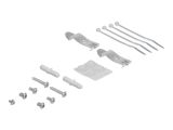 DELOCK Keystone Patchpanel 4 Port schwarz