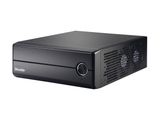 Shuttle Barebone slim XH610V SO-DDR4 black