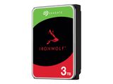 Seagate 8.9cm (3.5") 3TB SATA3 IronWolf 5400 256MB intern