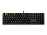 CHERRY TAS KC 200 MX Corded DE-Layout sw/br MX2A Silent Red