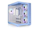 Geh Thermaltake View 380 TG Midi Tower "ARGB Hyndran. Blue" retail