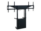 Hagor HP Twin Lift FW-DB mot.Höhenverstellbar, 2x46-65" Bl.