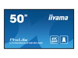 IIYAMA 125.7cm(49.5") LH5060UHS-B1AG 16:9 3xHDMI+2xUSB IPS retail (Speditionsversand)