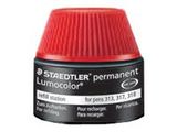 STAEDTLER Nachfülltinte Lumocolor perm schwarz