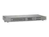 LevelOne Switch 16x GE GEP-1621W250 19" 16xPoE+