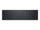 Dell KB500 - Tastatur - kabellos - 2.4 GHz - QWERTZ schwarz