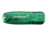 Intenso USB-Stick 8GB 2.0 Rainbow line retail