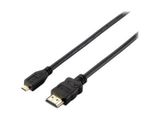 Equip HDMI->Micr.HDMI A-D 4K/30Hz St/St 2.00m schwarz Polybeutel
