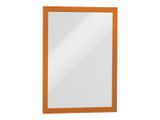 DURABLE Magnetrahmen Duraframe A4 Großpck 10er Btl orange