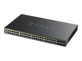 Zyxel Switch 50x GE GS2220-50HP 44Port+ 4xSFP/Rj45+