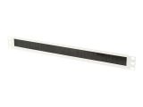 DIGITUS Kabelbürstenleiste 1HE Öffnung 24x423mm grau