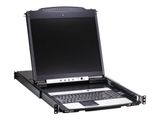 Eaton NetDirector 16-Port Cat5 KVM over IP Switch - 19 in.