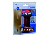 Schwaiger Quattro LNB 40mm Sun Protect Ziegelrot