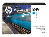 HP 849 Cyan PageWideXL Tintenpatrone 400ml