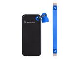 SSD 1TB Verbatim Pocket SSD USB 3.2 black/blue retail