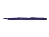 PAPER MATE Faserschreiber Flair M 12er Schachtel Navy blue