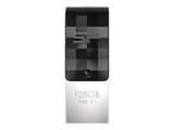 Silicon Power USB-Stick 128GB USB3.2 + Typ C C31 Black