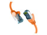 EFB RJ45 PATCHKABEL mit CAT7 ROHKABEL ORANGE 0.15m