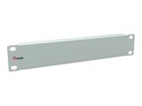 Equip 10" Blindplatte 1HE gr