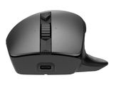 HP Maus 935 Wireless Maus - kabellos - Schwarz