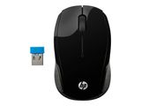 HP Maus 200 Schwarz Kabellos Scrollrad Optisch