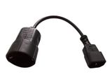 Eaton TK-Adapter (10A IEC->SCHUKO); Hinweis: Stromquelle