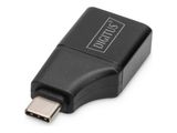 DIGITUS Adapter USB-C St.-> HDMI Bu./ 4K/30HZ 5cm