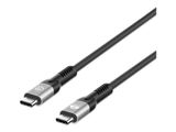 MANHATTAN USB4 USB-C Stecker/Stecker Kabel 240W 40G 8K 1m