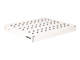 Equip 19" Fachboden vari für Serverschränke 35cm 1U grau