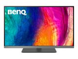 BenQ 68,6cm PD2706U 16:9 DP/HDMI/USB bk.lift/piv.spk. UHD