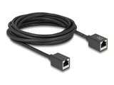 DELOCK Verlängerungsk. Kupplung RJ45 BU/RJ45 BU S/FTP 5m