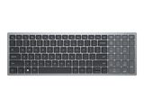 Dell KB740 Tastatur kabellos 2.4 GHz QWERTZ Titan Gray