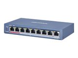 Switch Hikvision PoE 8-port L2 unmanaged DS-3E0109P-E(C)