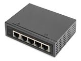 DIGITUS Extender PoE - 5-Port Gigabit Industrial