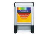CompactFlash Card Transcend Adapter auf PCMCIA