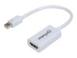 MANHATTAN Mini-DisplayPort auf HDMI Adapter Stecker/Buchse