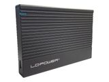 LC-Power Geh 6.3cm (2,5") SATAIII>USB3.0 LC-25U3-C (Alu)