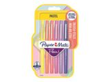 PAPER MATE Faserschreiber Flair 6er PASTELL M 0.7 mm Blister