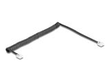 Delock Telefonkabel/Spiralkabel RJ11 St. zu RJ11 St. 2m