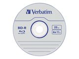 BD-R Verbatim Datalife SL 6x 25GB 5PK Jewel Case No ID retail