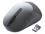 Dell MS5320W - Maus - optisch - 7 Tasten - kabellos - grau